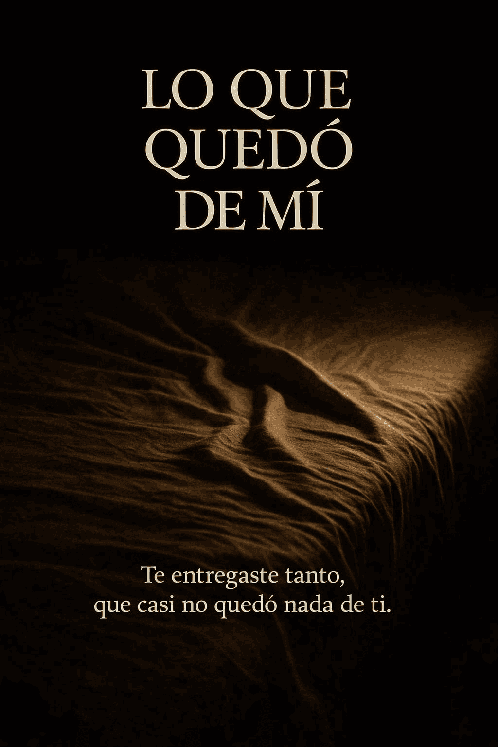 Capa do livro O que sobrou de mim