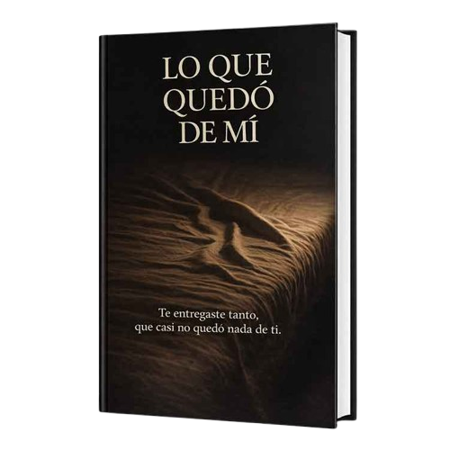 Capa do livro O que sobrou de mim